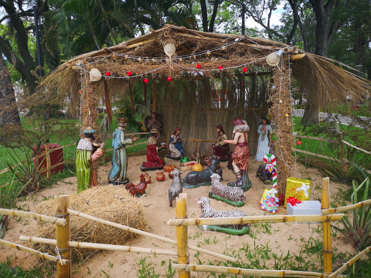 Tradicional pesebre paraguayo